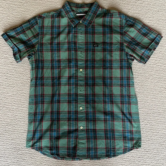 RVCA Other - RVCA button down t-shirt